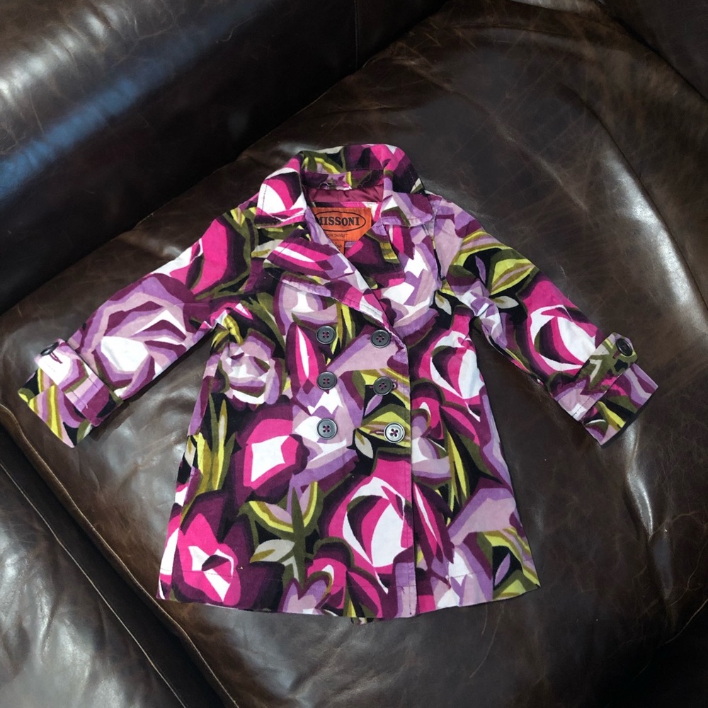 Missoni for Target baby girls coat